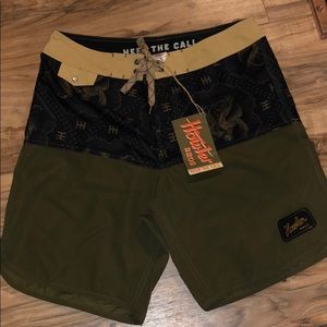Never worn Howler Bros New with tag board shorts